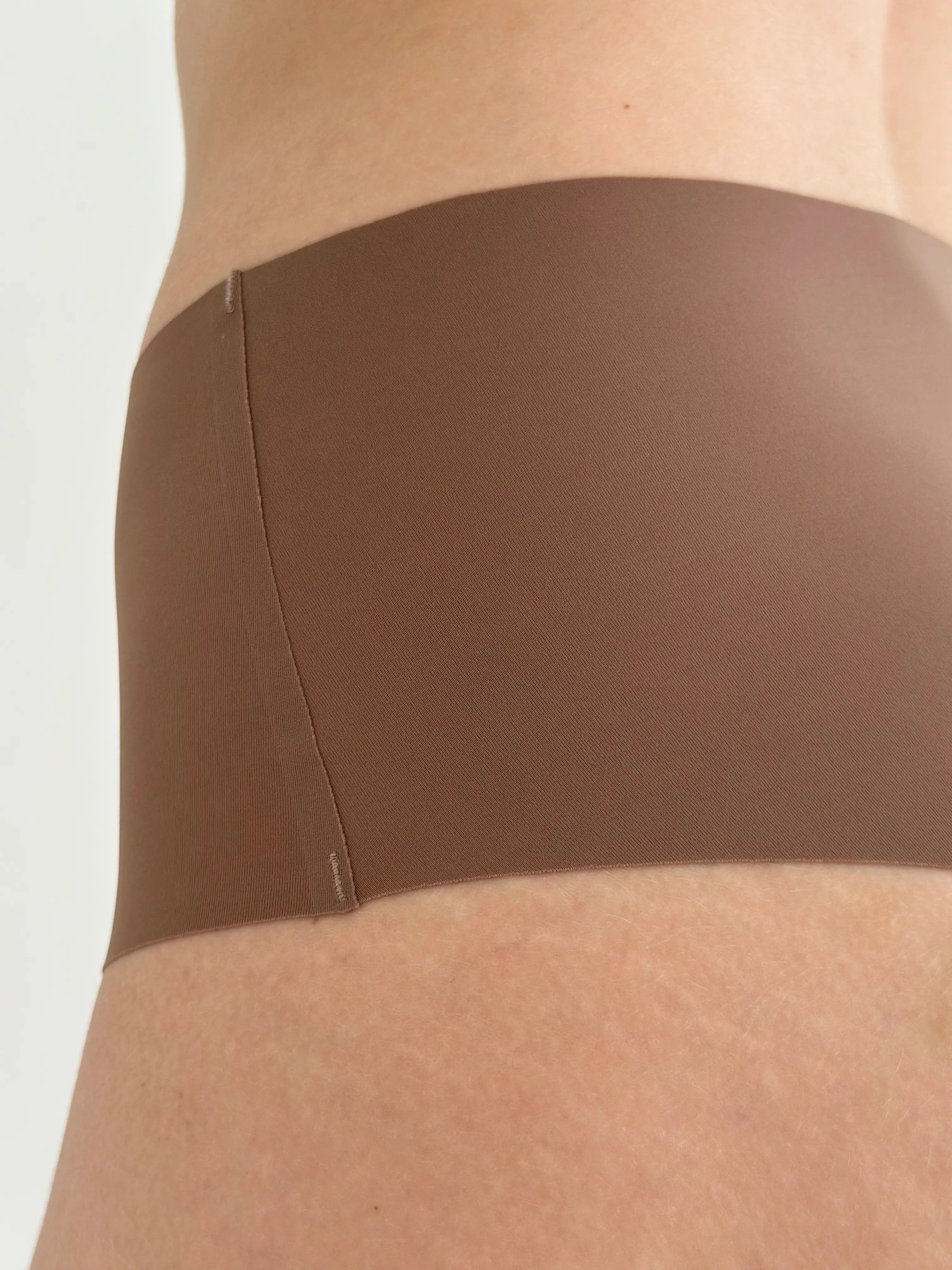 Underwear panties briefs seamless cappuccino