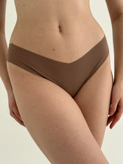 Underwear panties Slips seamless cappuccino