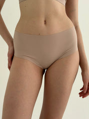 Underwear panties briefs seamless beige