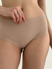 Underwear panties briefs seamless beige