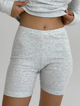 Tracksuits jersey rib gray