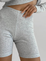 Tracksuits jersey rib gray