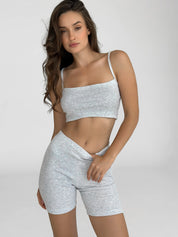 Tracksuits jersey rib gray