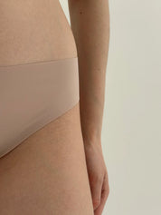 Underwear panties Slips seamless beige