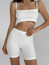 Cycling jersey ribbed milky