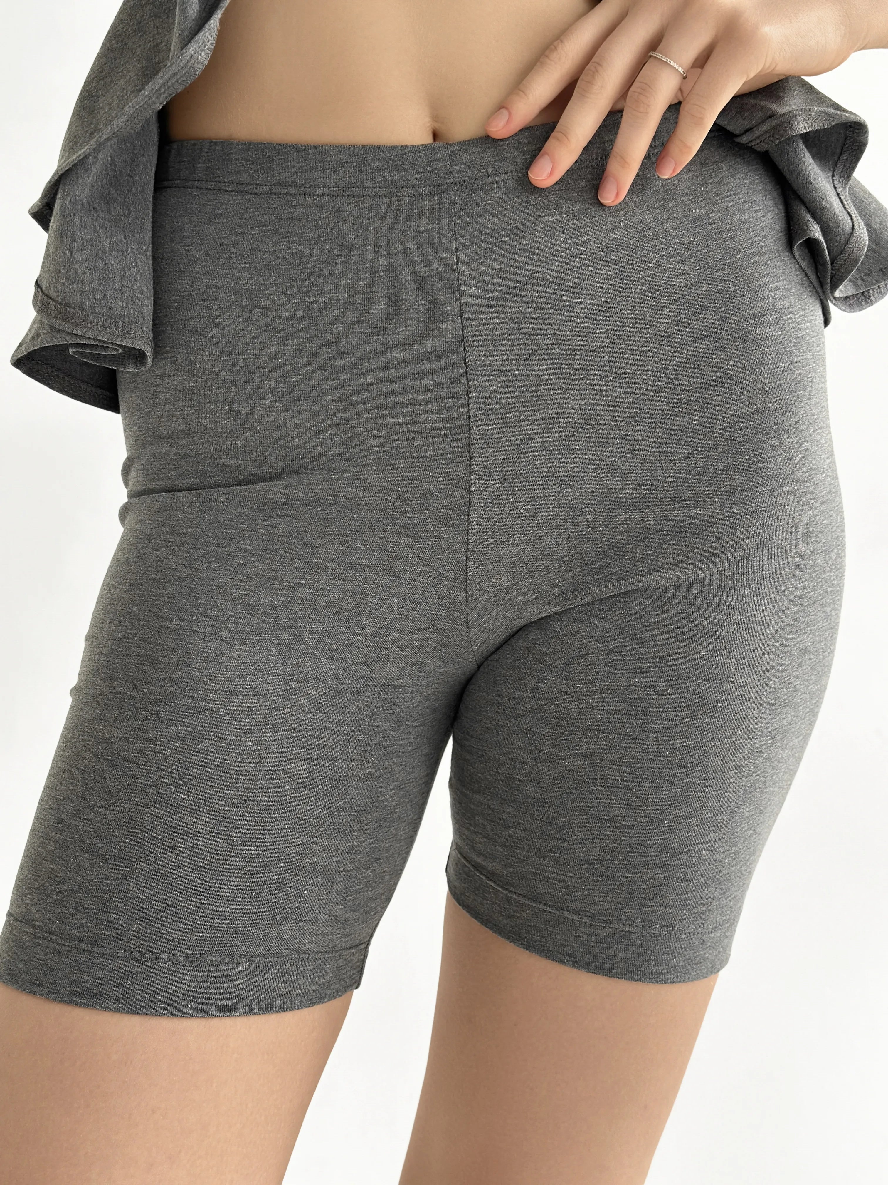 Knitwear Coolir shorts anthracite