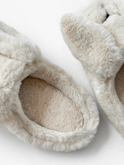 Children's slippers HS-LUX half-slippers ANIMALS rabbit milk
