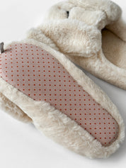 Children's slippers HS-LUX half-slippers ANIMALS rabbit milk