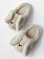 Children's slippers HS-LUX half-slippers ANIMALS rabbit milk