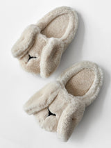 Children's slippers HS-LUX half-slippers ANIMALS rabbit milk