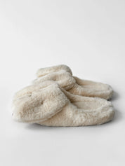Women's slippers HS-LUX half-slippers ANIMALS rabbit milk