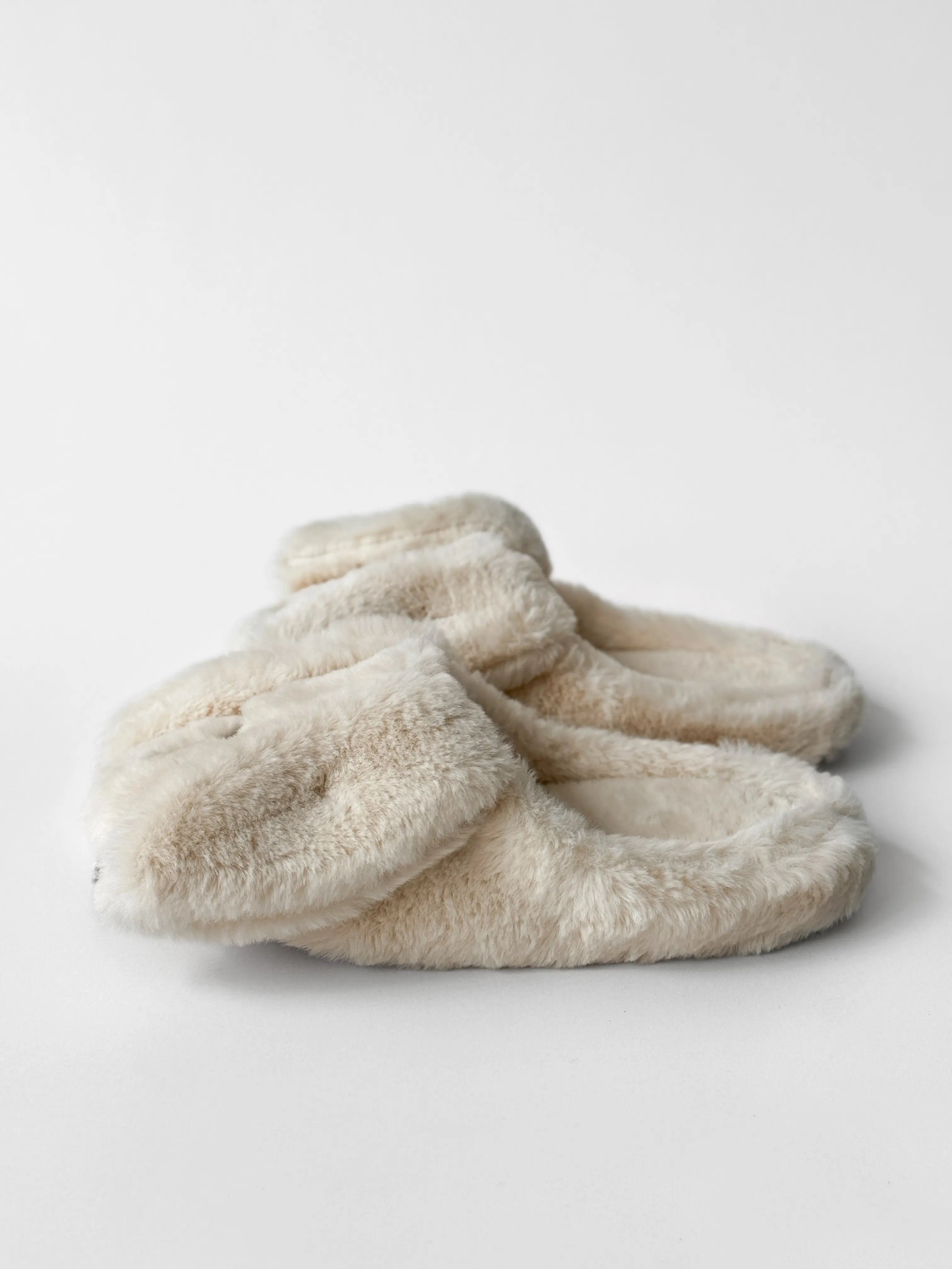 Children's slippers HS-LUX half-slippers ANIMALS rabbit milk