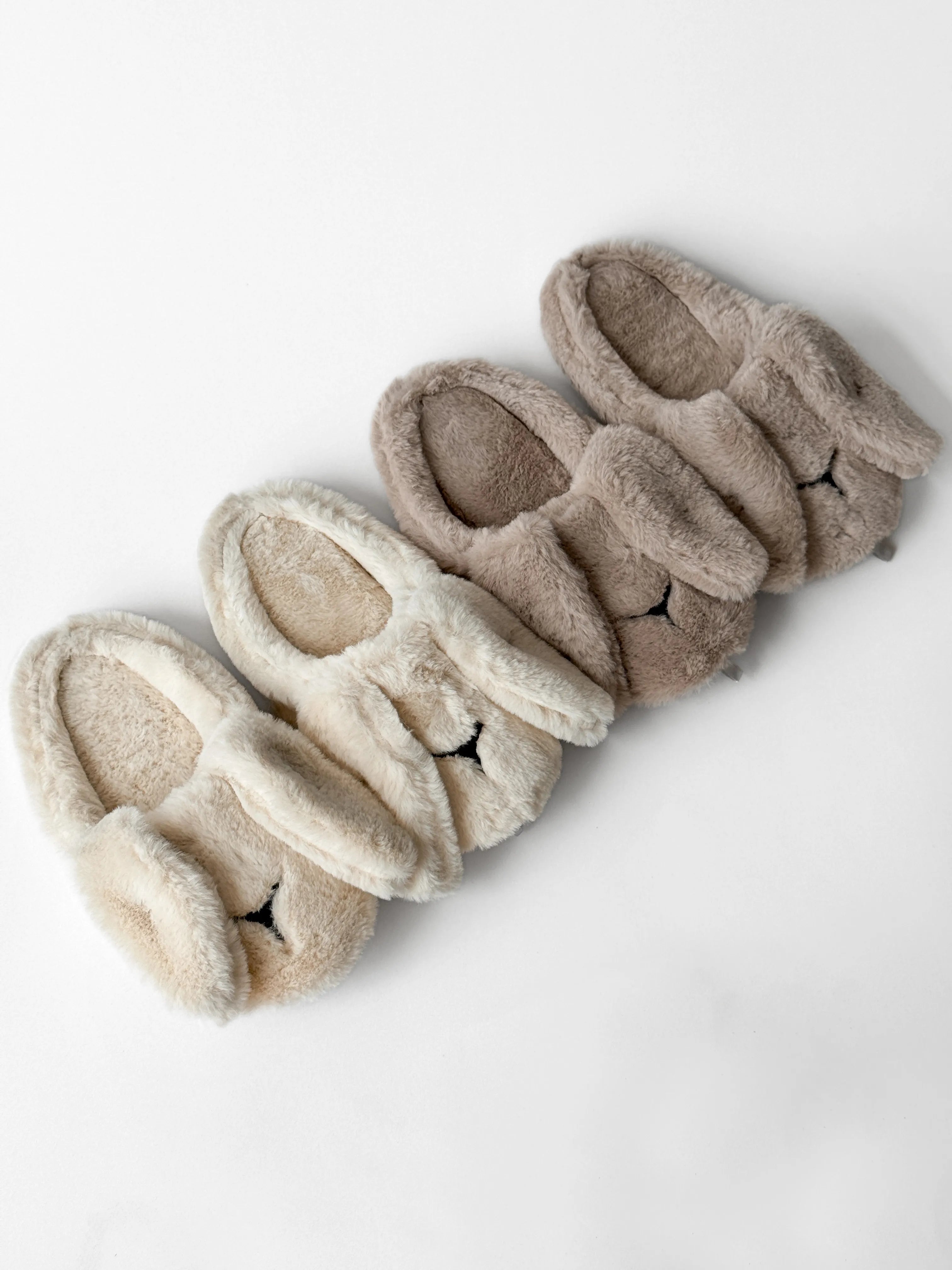 Children's slippers HS-LUX half-slippers ANIMALS rabbit milk