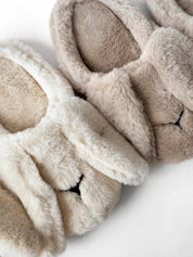 Children's slippers HS-LUX half-slippers ANIMALS rabbit latte