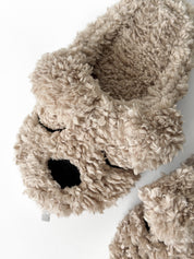 Children's slippers HS-LUX half-shoes ANIMALS bear beige
