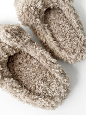 Children's slippers HS-LUX half-shoes ANIMALS bear beige