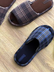 Men’s Home Slippers HS-VL Brown