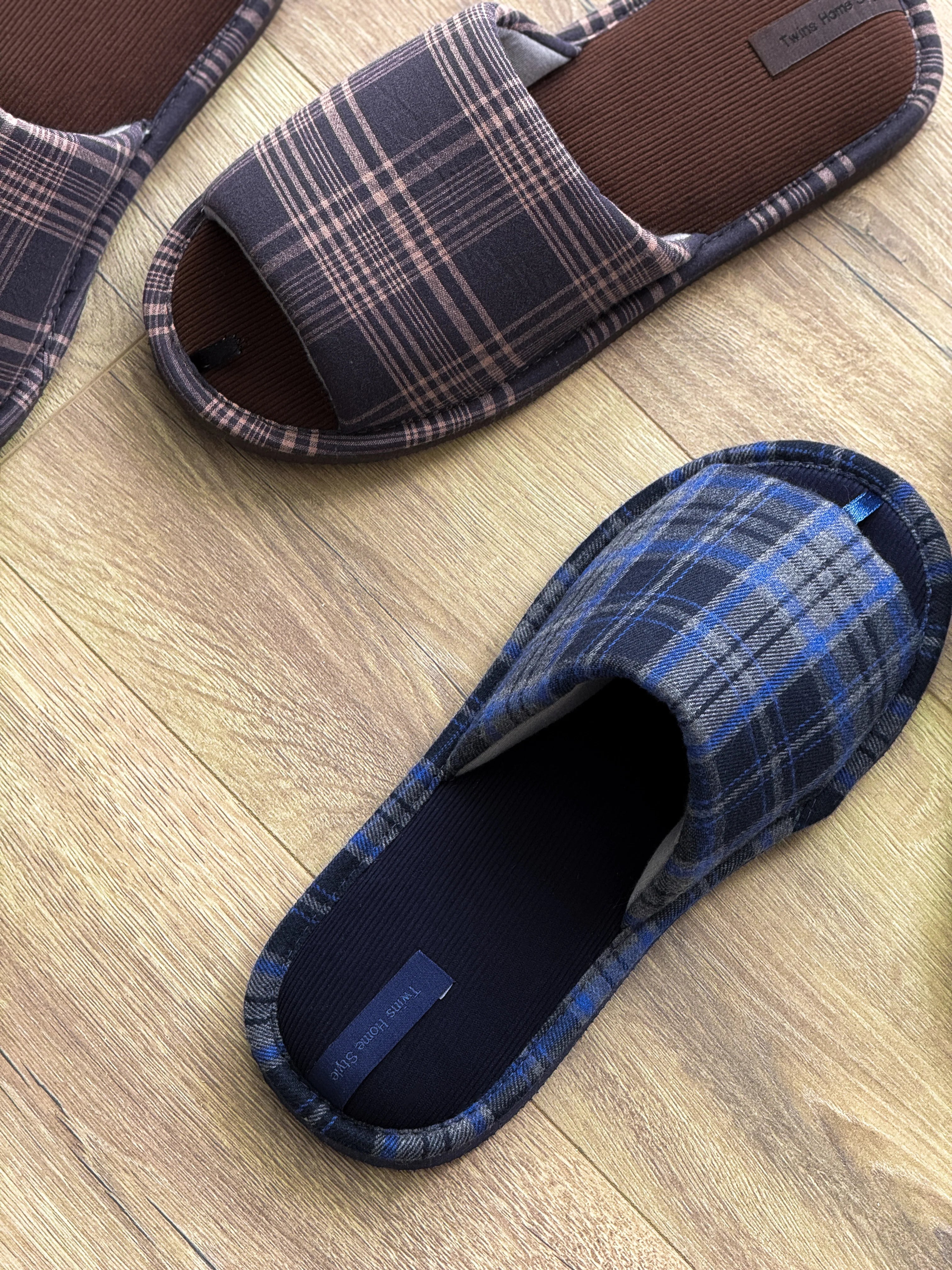 Men’s Home Slippers HS-VL Brown