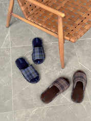 Men’s Home Slippers HS-VL Brown
