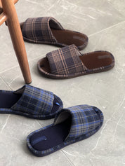 Men’s Home Slippers HS-VL Brown