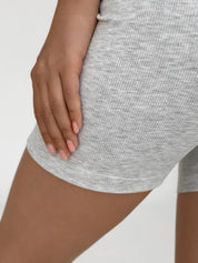 Tracksuits jersey rib gray