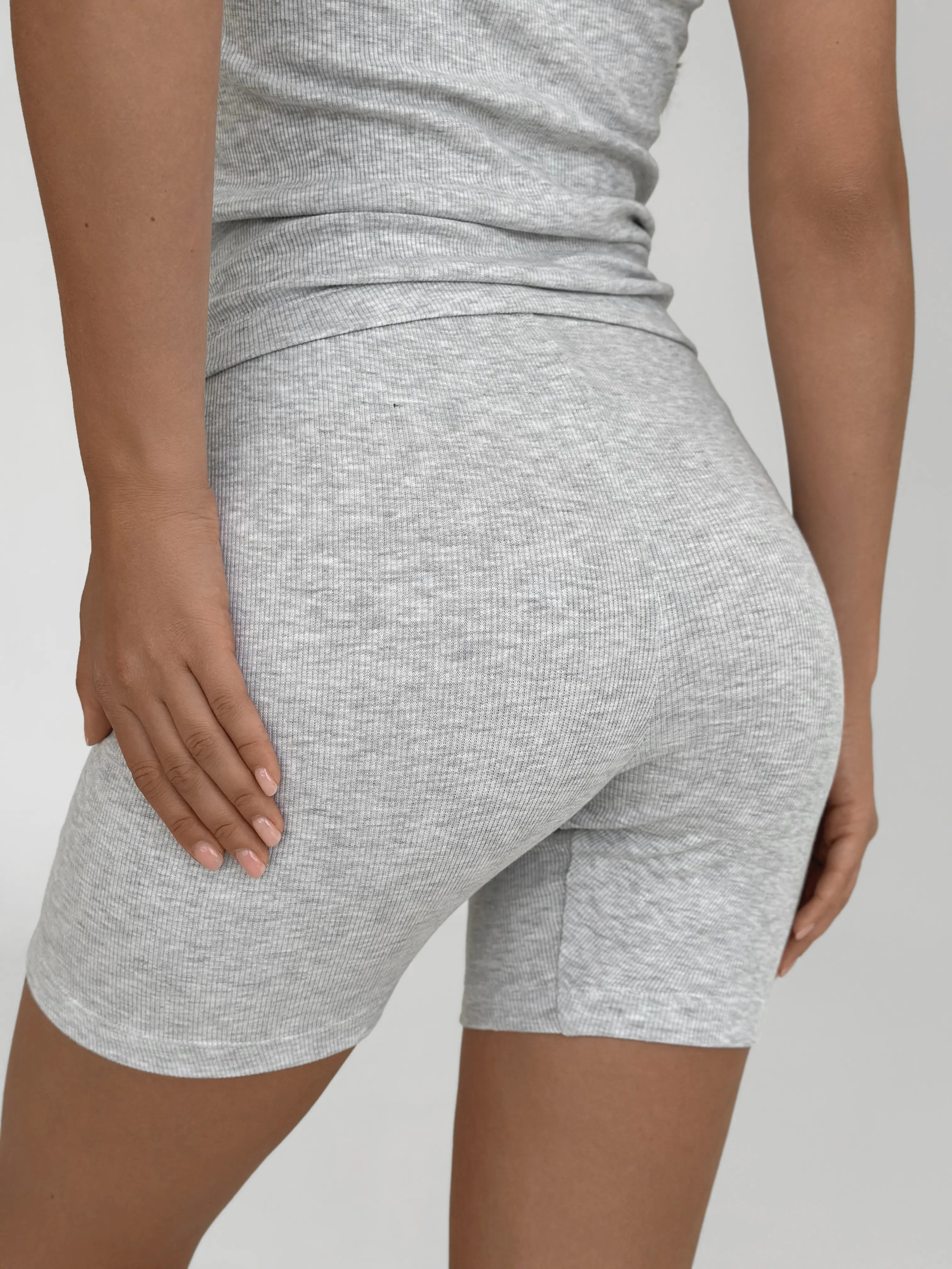 Tracksuits jersey rib gray