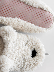 Women's slippers HS-LUX ANIMALS bear white