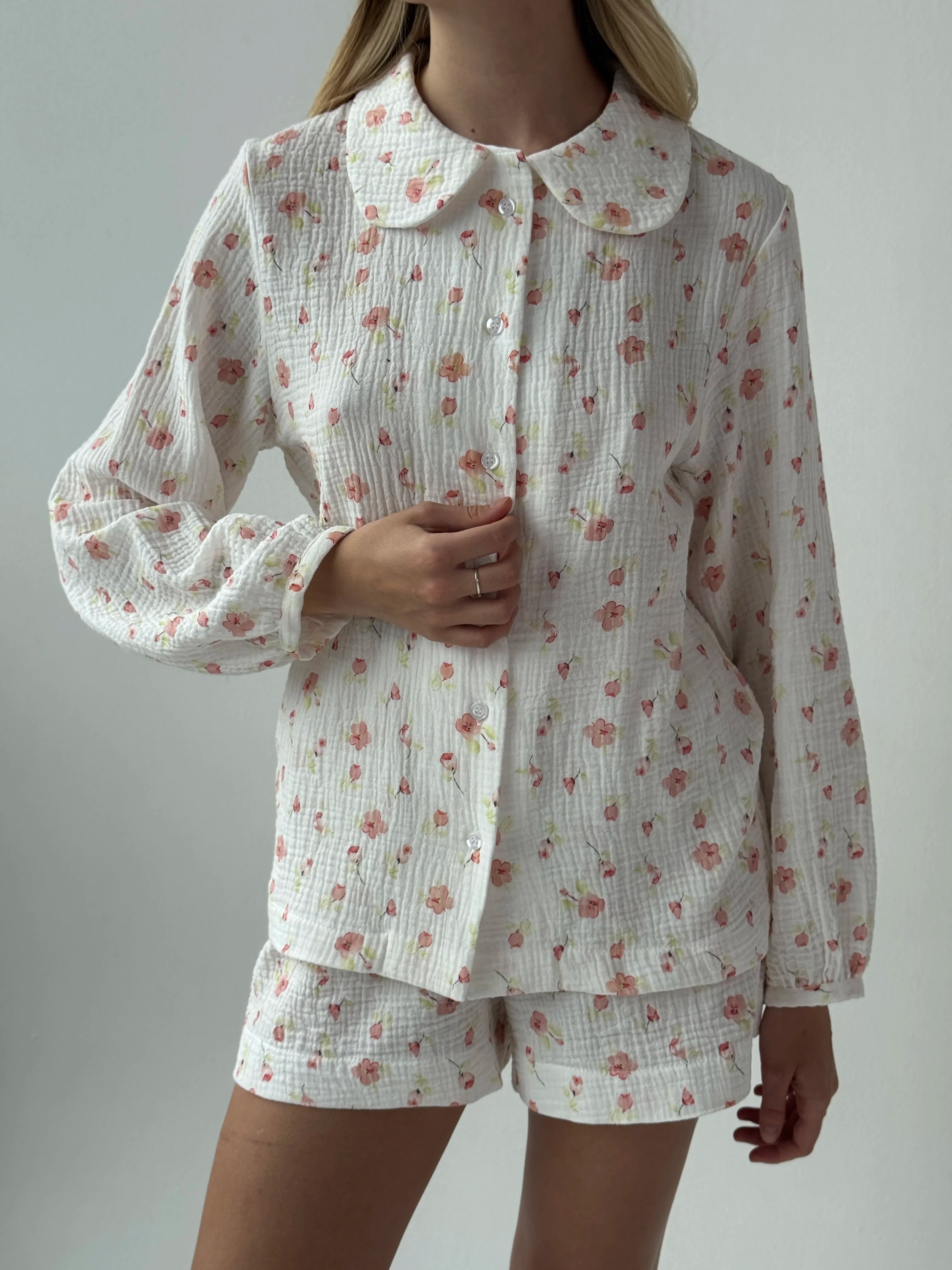 Muslin Suit watercolor on white 2-ply