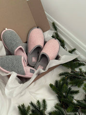 Women's slippers HS-OZ pink YETI