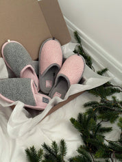 Women's slippers HS-OZ gray YETI