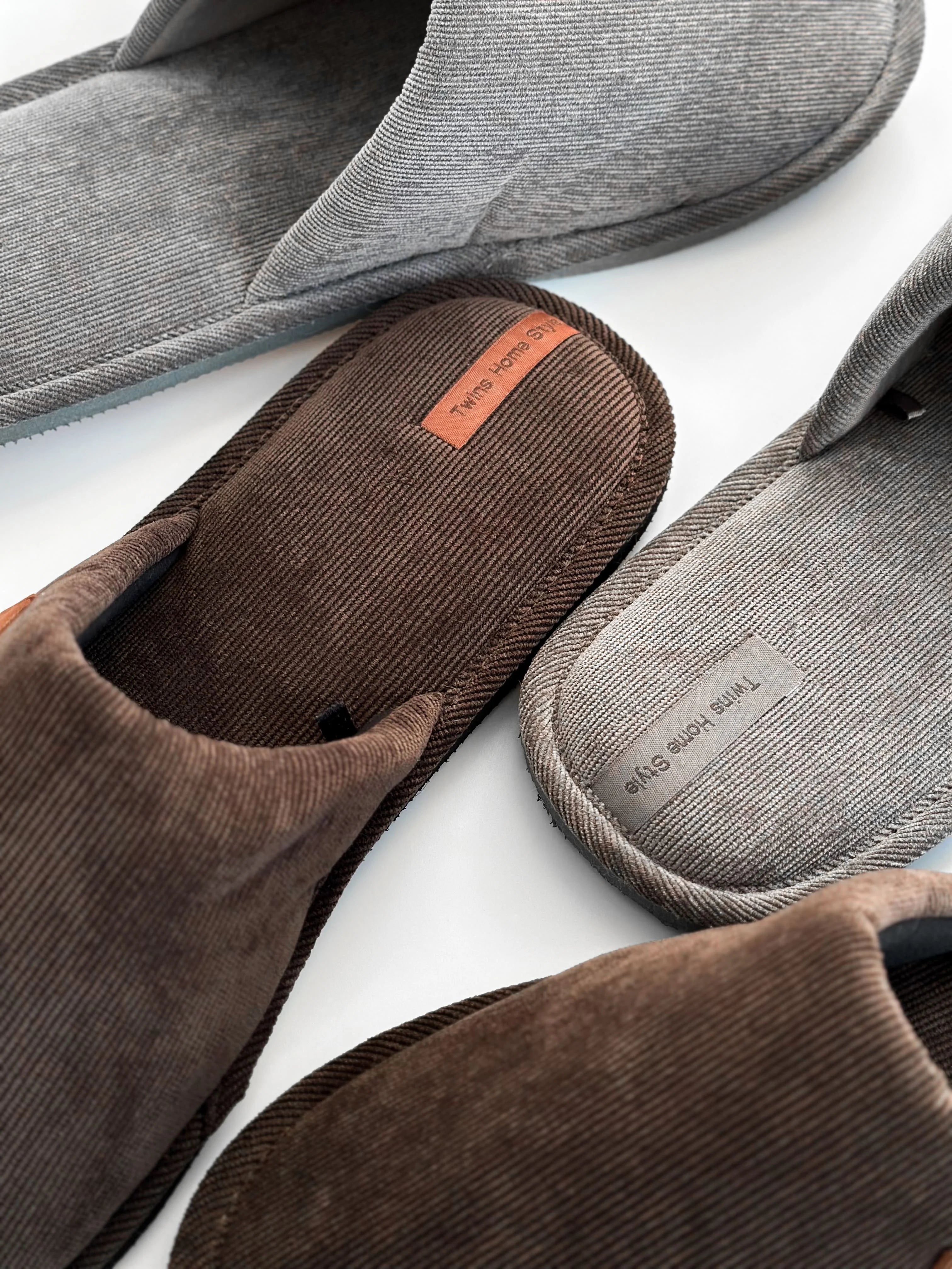 Men's slippers HS/OZ velveteen
