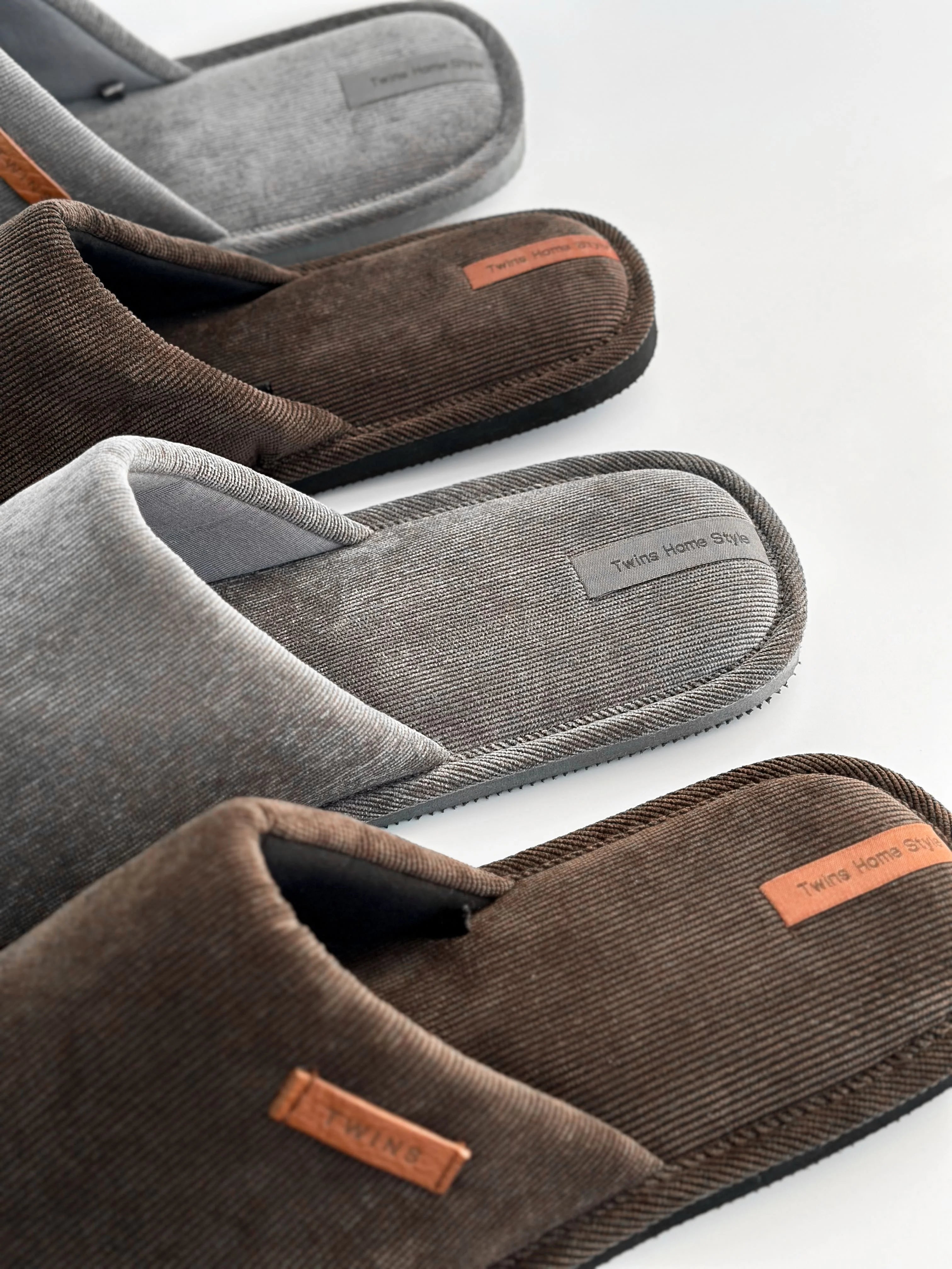 Men's slippers HS/OZ velveteen