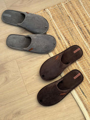 Men's slippers HS/OZ velveteen