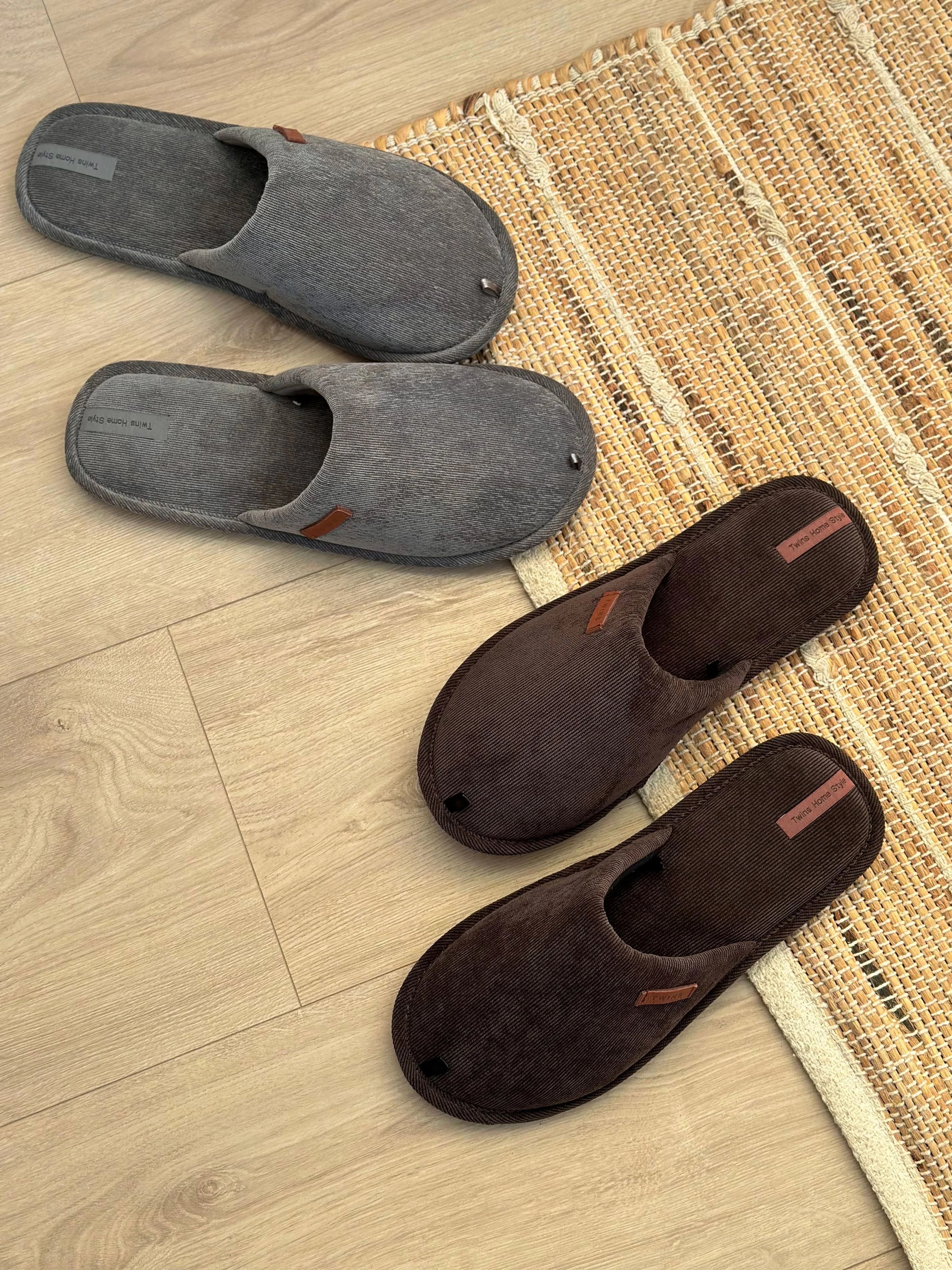 Men's slippers HS/OZ velveteen