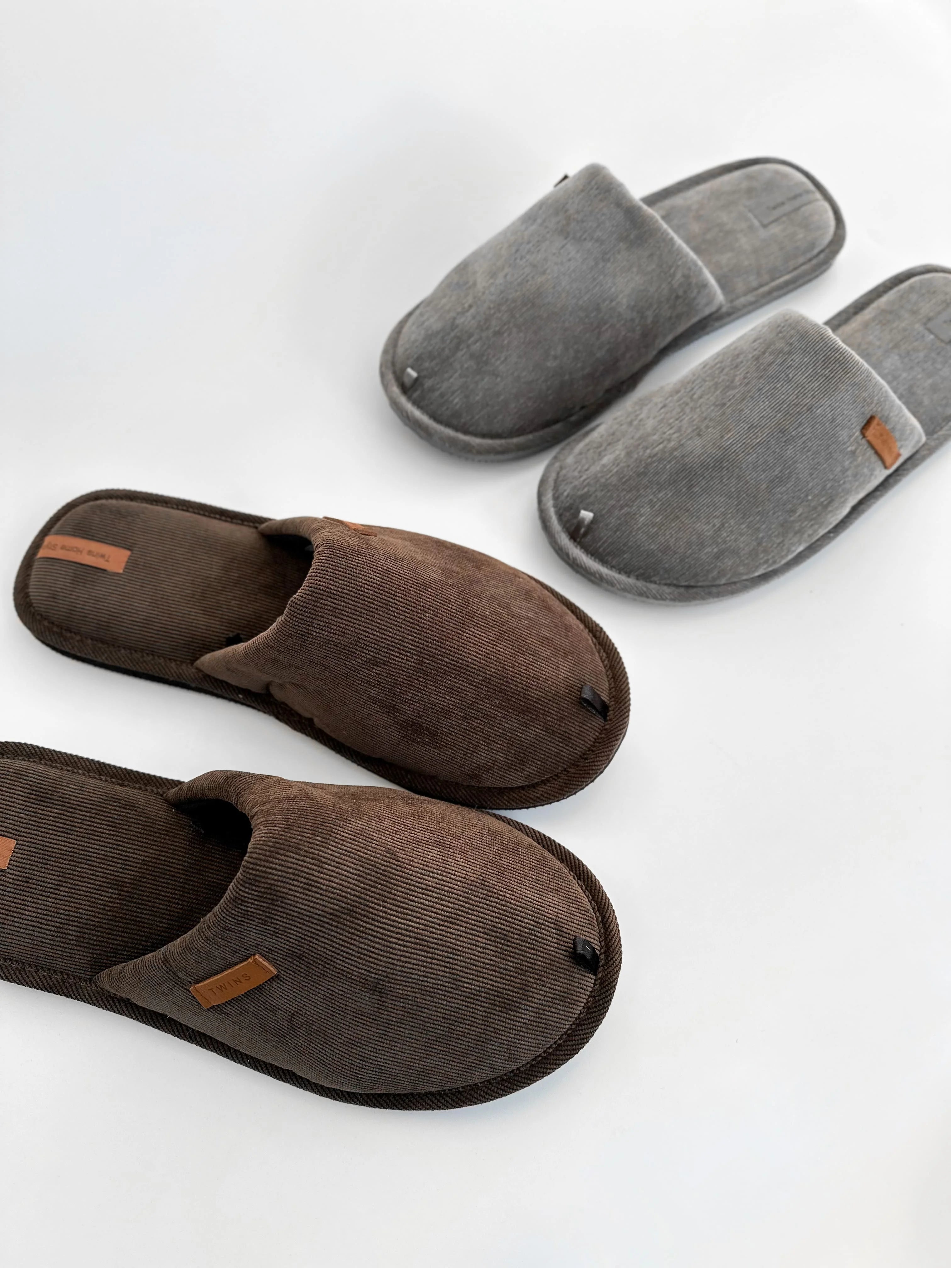 Men's slippers HS/OZ velveteen