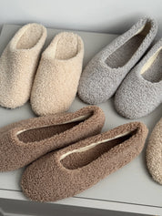 Women's Mules TEDDY milk