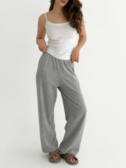 Knitwear “Tenderness” Tank Top White