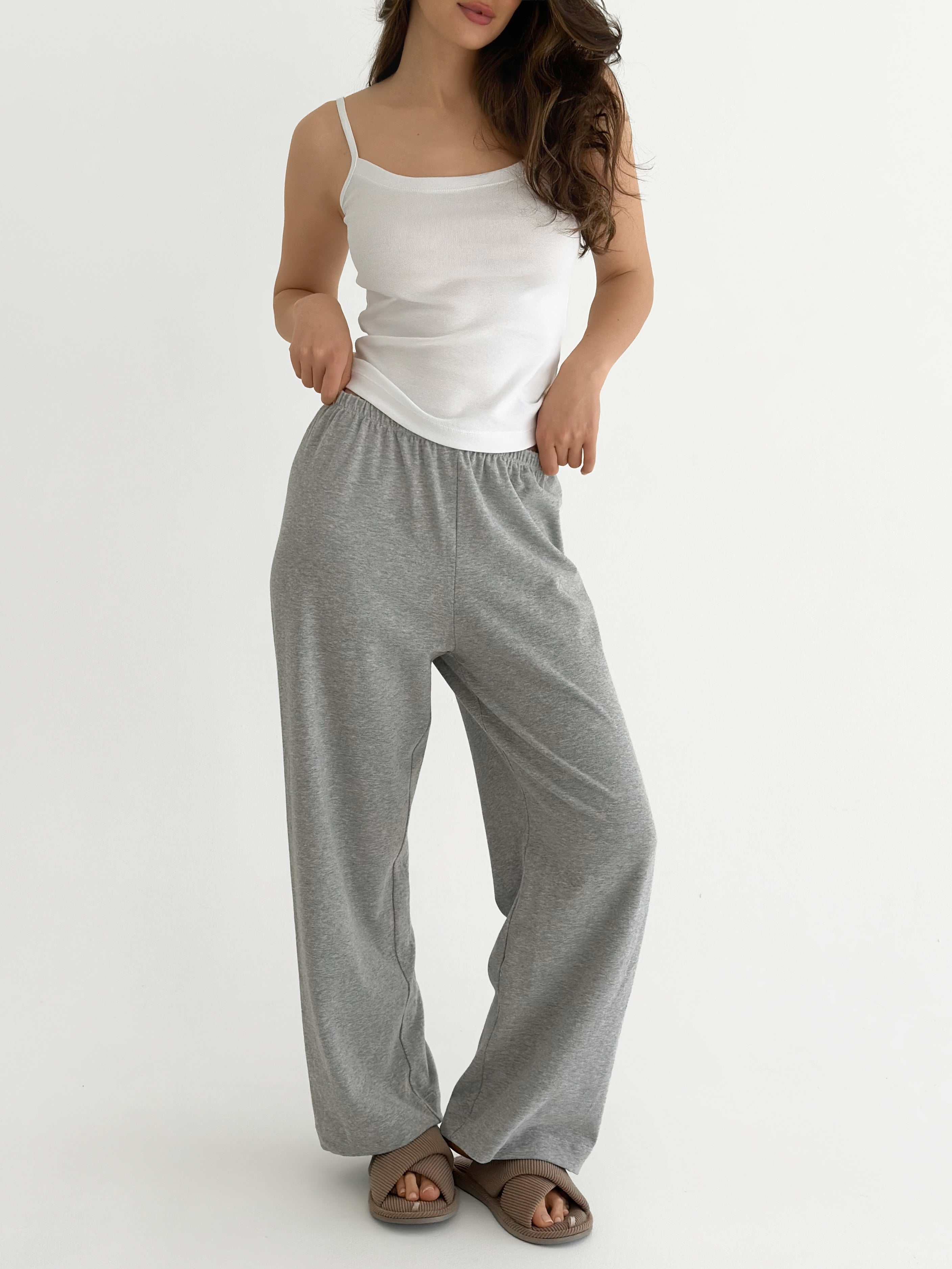 Knitwear “Tenderness” Tank Top White