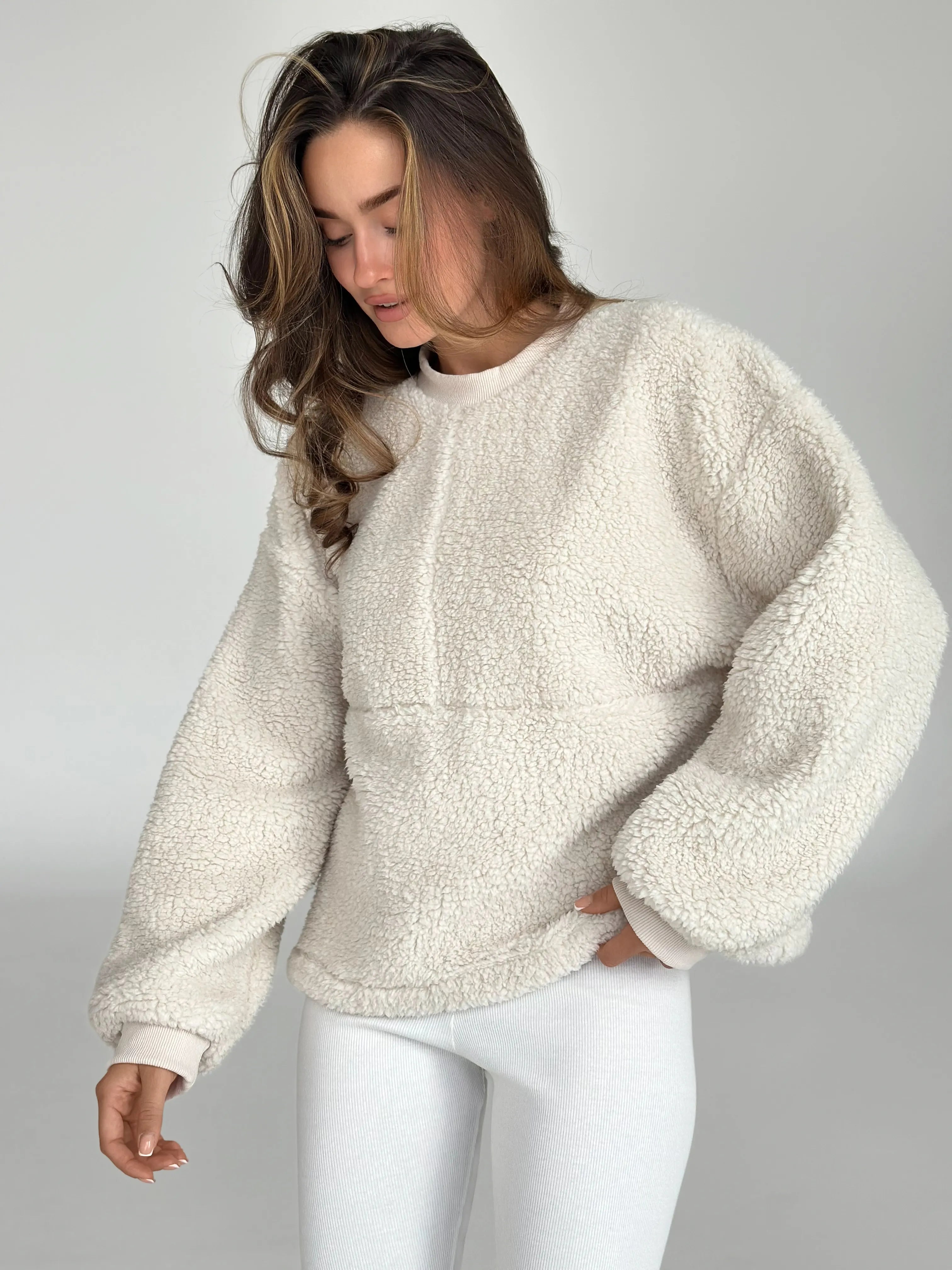 TEDDI sweatshirt with piping