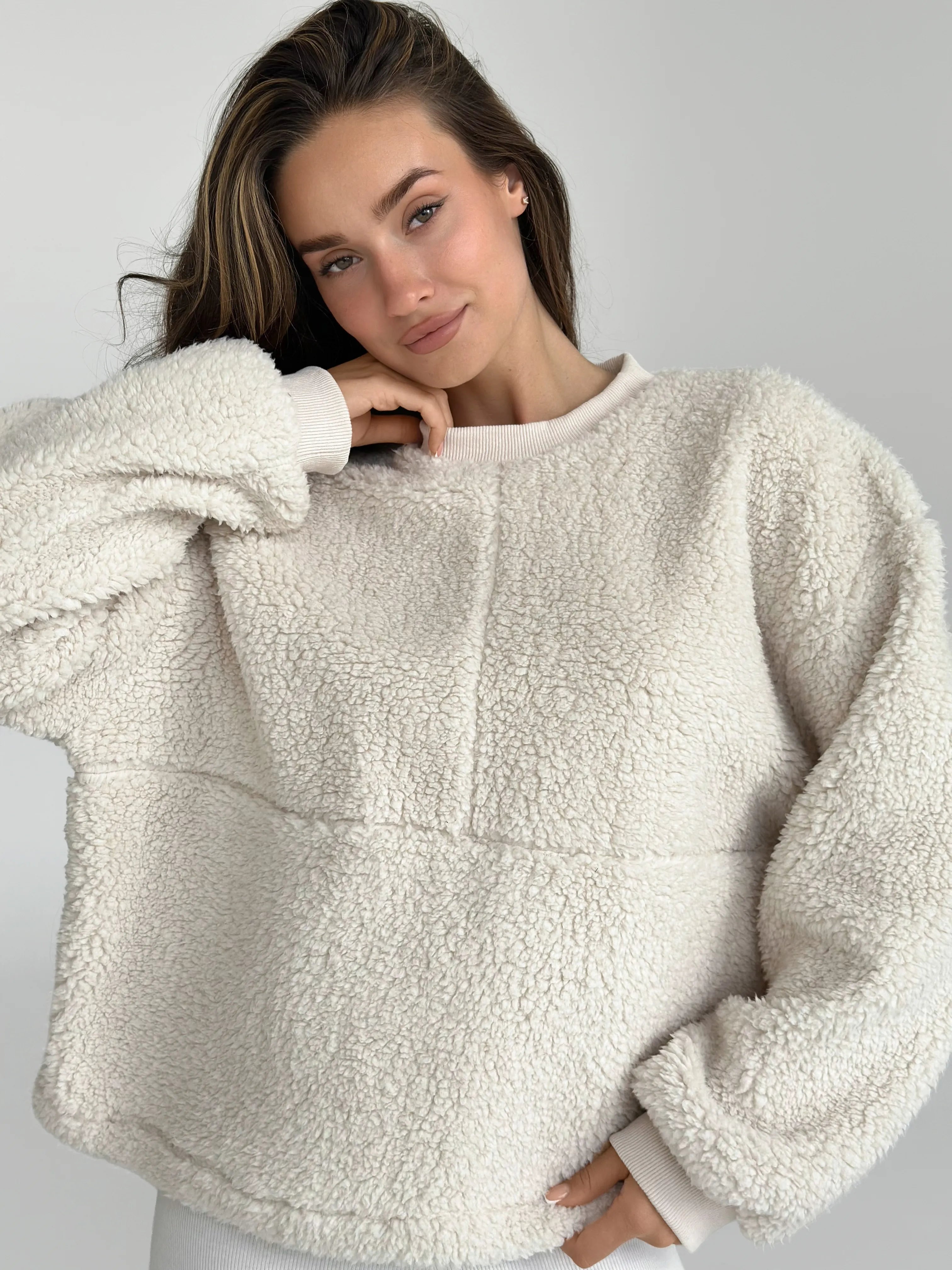 TEDDI sweatshirt with piping