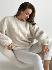 TEDDI sweatshirt with piping