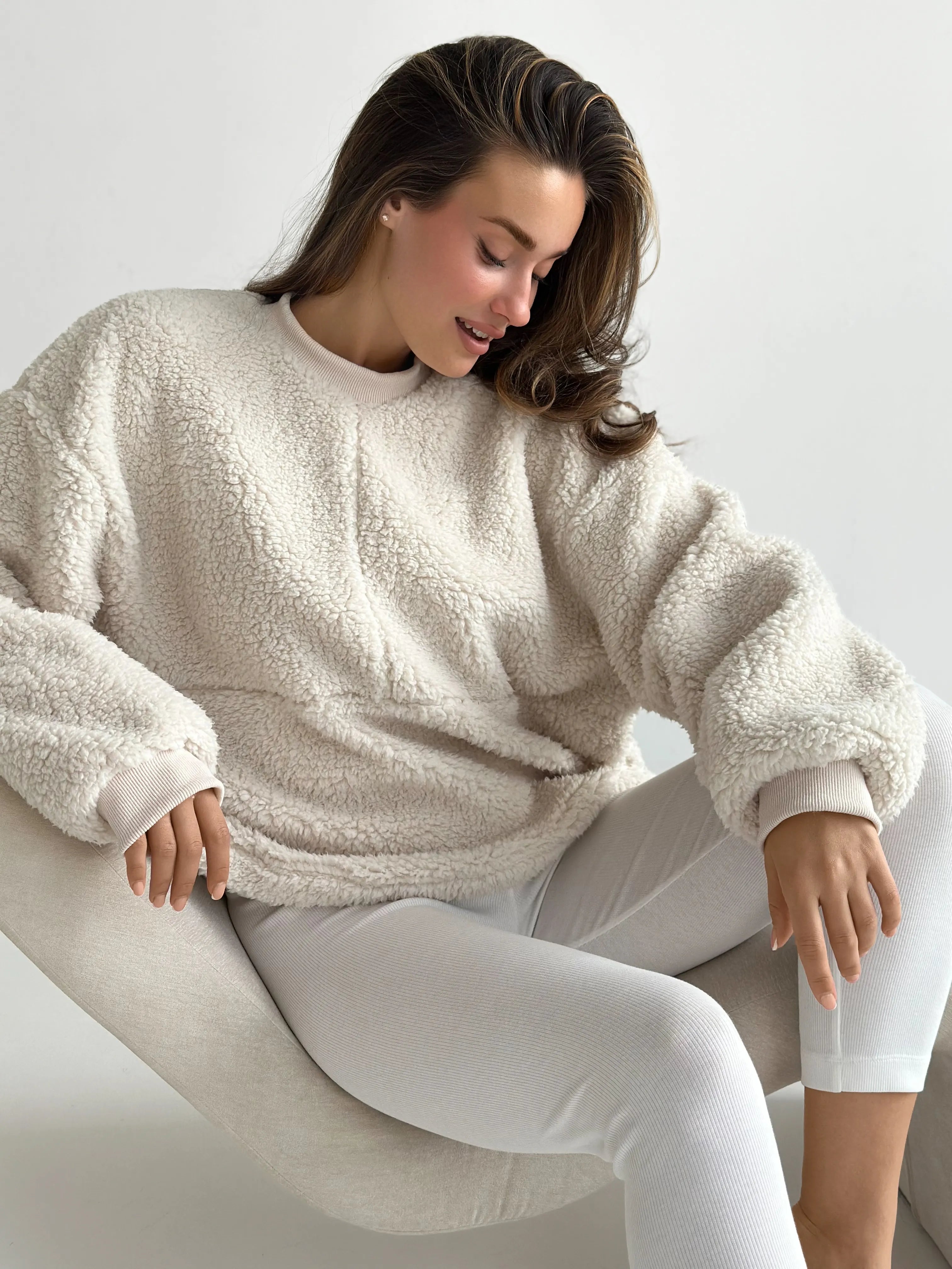 TEDDI sweatshirt with piping