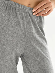 Ribana wide pants anthracite