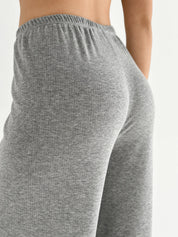 Ribana wide pants anthracite