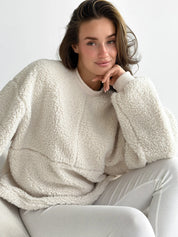 TEDDI sweatshirt with piping