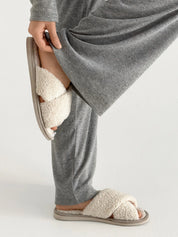 Ribana wide pants anthracite