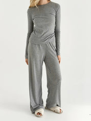 Ribana longsleeve (without button) anthracite