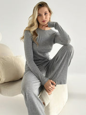 Ribana longsleeve (without button) anthracite