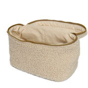 TEDDY beige cosmetic bag chest