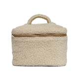 TEDDY beige cosmetic bag chest